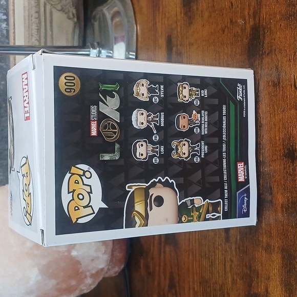 Funko Pop! Kid Loki Bobble-Head Figure - Green and Gold - Picture 5 of 7